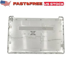 New Silver Bottom Case Base Enclosure For HP 15-DW 15s-DU 15s-DY L52007-001 US picture