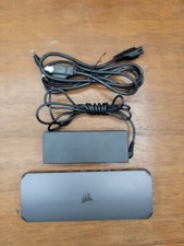 Corsair TBT100 Thunderbolt™ 3 Dock – 85W charging, Dual 4k 60Hz Support, 2x HDMI picture