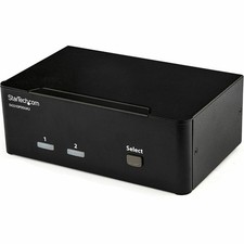 StarTech 2-Port DisplayPort Dual-Monitor KVM Switch - 4K 60Hz picture
