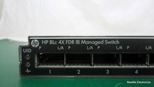 HP 649891-001 4X InfiniBand Switch Module for Blade System C-class 648311-B21 picture