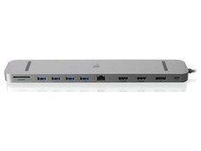 IOGEAR Dock Pro USB-C Triple HD Dock w/ PD 3.0 (gud3c4k3) picture