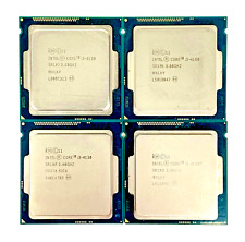 Mixed Lot of 92 4th Gen Intel Core i3-4160 i3-4130 i3-4130T i3-4150 CPUs picture