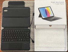 MePadKey Magic Touchpad Keyboard Case iPad Mini 6/7 Tested Works picture