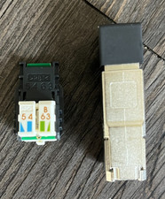 Telegartner RJ45 ETHERNET CONNECTOR Cat6a 8P8C-Way, Straight, Male J00026A2001 picture