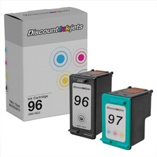 Reman Ink Cartridge Replacements for HP 96 and 97 Black & Color 2pk picture