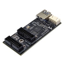 19pin to Type E+19Pin Motherboard 1 to 2 Splitter USB 3.2 GEN 1 Hub Adapter New picture