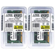 4GB KIT 2 x 2GB HP Compaq TouchSmart IQ522sc IQ522uk IQ524 IQ525 Ram Memory picture