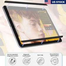 Removable Like Paper Matte Screen Protector Film For iPad Pro 11