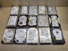 IDE Hard Drive Mixed Seagate - WD - Maxtor - Fujitsu - Lot Of 15 picture