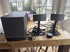 Bose Companion 5 Multimedia Speaker Complete System Computer Speaker Audio 2.5 picture