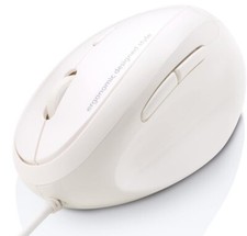 SANWA Wired Ergonomic Mouse, Optical Vertical Mice for Small Hands, picture