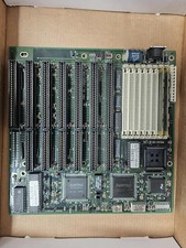 Vintage Retro NOS Tested Chicony  P9M25C-7HB DOS/Windows 386SX ISA Motherboard picture