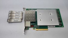 QLogic QLE2694-SR/DD 16Gbs Quad Port FC PCIe x8 Gen3 HBA Card Dell HCWVX w/4 SFP picture