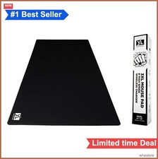 Extra Large Gaming Mouse Pad 48 x 24 Inch Thick Nonslip Rubber Base Waterproof picture
