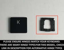 Razer Blade 15 | RZ09-0485 | RZ09-0421 SINGLE KEYBOARD REPLACEMENT KEYS KEYCAPS picture