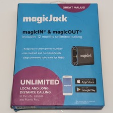 Magic JACK MagicIN and MagicOUT Sealed picture