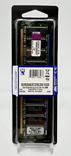 Kingston ValueRAM KVR266X72RC25/1GD 1GB DDR Registered ECC PC2100 Desktop Memory picture