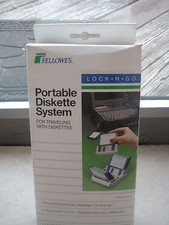 FELLOWES PORTABLE DISKETTE SYSTEM,for traveling 