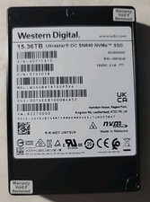 WD UltraStar SN840 15.36TB  Solid State Drive open box picture