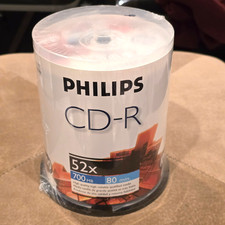 200 Blank CD-R Bundle Philips Maxell Memorex New Sealed 700MB 80 Min picture