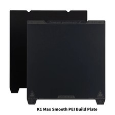 Creality K1 Max Smooth PEI Build Plate 315*310mm for Flat Model Surface picture