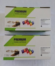 2 Premium Compatible Toner Cartridges - Replacement for Canon 057 (CRG-057)  picture