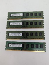 Micron 8GB (4x2GB) DDR3 RAM Desktop Memory PC3-8500U 1066MHz picture