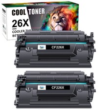 2x CF226X For HP 26X Toner Laserjet Pro MFP M426fdw M402n M402dn M402dne M426fdn picture