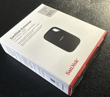 SanDisk Extreme Portable SSD 2TB External Drive -USED✅‼️🎯 picture