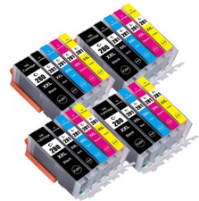 20PK XXL Ink Cartridges for PGI-280 CLI-281 Canon TS6120 TS6220 TS6222 Hi Yield picture