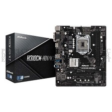 New ASROCK H310CM-HDV/M.2 Motherboard LGA1151 picture