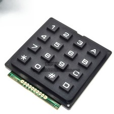 2Pcs  4*3 4X4 16 key industrial keyboard module picture