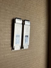 GENUINE Cisco QSFP-40G-ELPBK Transceiver 40GBase 68-4433-01 LOT OF 2 picture