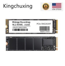Kingchuxing NVMe M.2 SSD 512GB PCIe Gen 3 x4 Internal Solid State Drive LOT picture