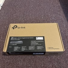 TP-LINK TL-SG2210MP JetStream 10-Port Gigabit Smart Switch with 8-Port PoE+ picture