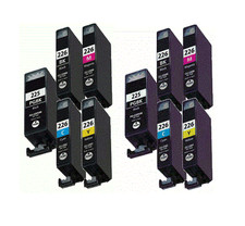 10x New Ink For Canon PGI225BK CLI226 BK/C/M/Y Pixma MG6120 6220 8120 8220 MX882 picture