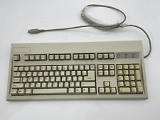 Keytronic E03601QL-C Wired Keyboard Key Tronic AT Clicky Mechanical Vintage picture