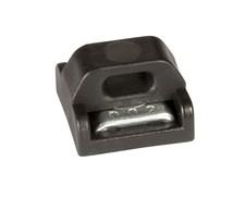 Mag Daddy Mini Magnetic Cable Tie Mount Black 5lbs Pull Strength 100 Pack picture