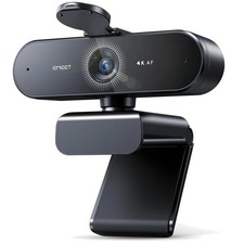NOVA 4K Webcam: Auto Light Correction, Privacy Cover picture