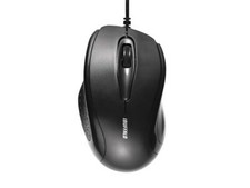 Buffalo BSMRU21BKZ Wired IR LED Mouse 3 Buttons BlackNEW picture