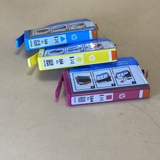 HP 564XL  Ink Cartridge  Genuine – blue Yellow magenta  1 each Exp.2019/2021 picture