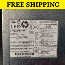 HP Compaq Model 240W Power Supply for 8200, 6200 Pro, 611481-001, PS-4241-9HB picture