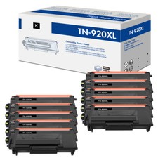 10PK TN920XL Compatible With Brother TN920 Toner MFC-L5710DW L5717DW DCP-L5510DN picture