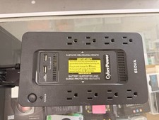 CyberPower  650VA/390W 8 Outlets ECO LCD USB picture