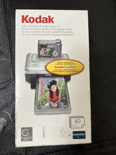 Kodak EasyShare PH-40 Sealed Color Cartridge & Photo paper 40 Sheets Open Box picture