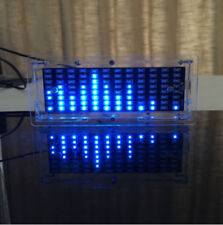 DIY Audio Level Meter Blue LED Display Music Spectrum Analyzer Kit picture