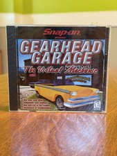 Gearhead Garage The Virtual Mechanic PC CD ROM Video Game Snap on picture