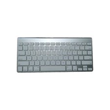  Apple A1314 Wireless Bluetooth Keyboard Slim Aluminum Mac iMac MacBook Tested picture