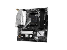 B550M WiFi AM4 AMD B550 Micro ATX Motherboard - Wi-Fi 6E, PCIe 4.0, Hyper ASRock picture
