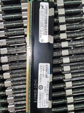8x 4GB Crucial 4Rx8 PC3-8500R DDR3 FOR DELL POWEREDGE M610 M610x M710 REG DDR3 picture